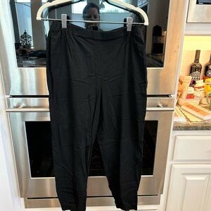 COS Black Pants, size 6, GUC